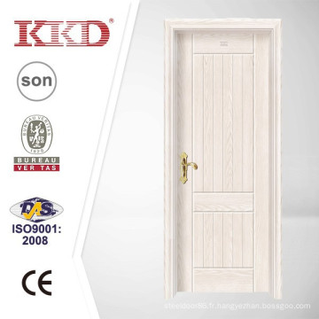 0,7 mm porte en bois en acier KJ-705 pour chambre intérieure
